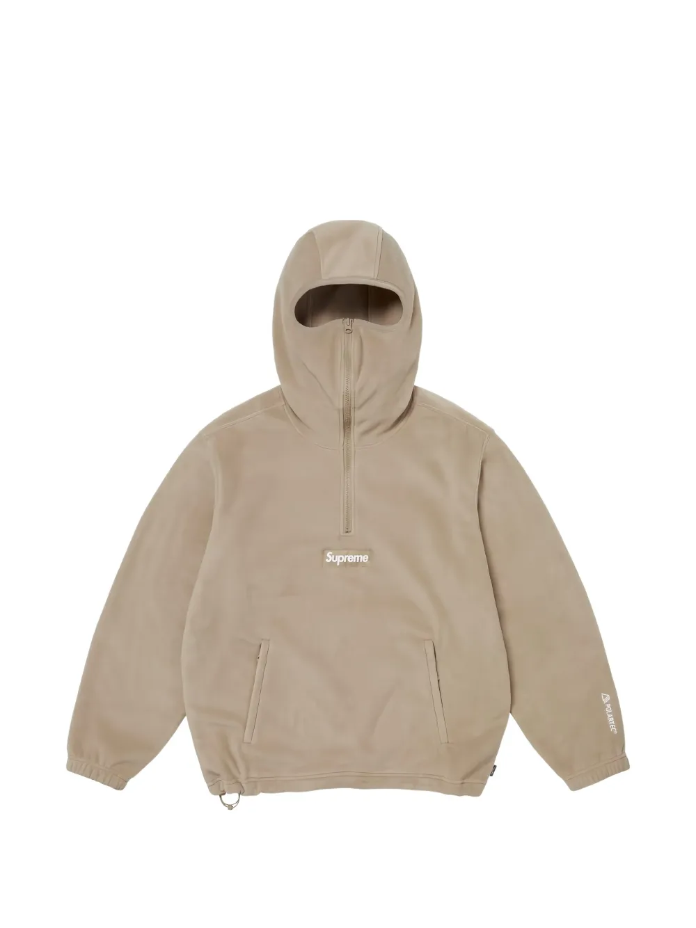 Supreme Felpa con cappuccio - Toni neutri