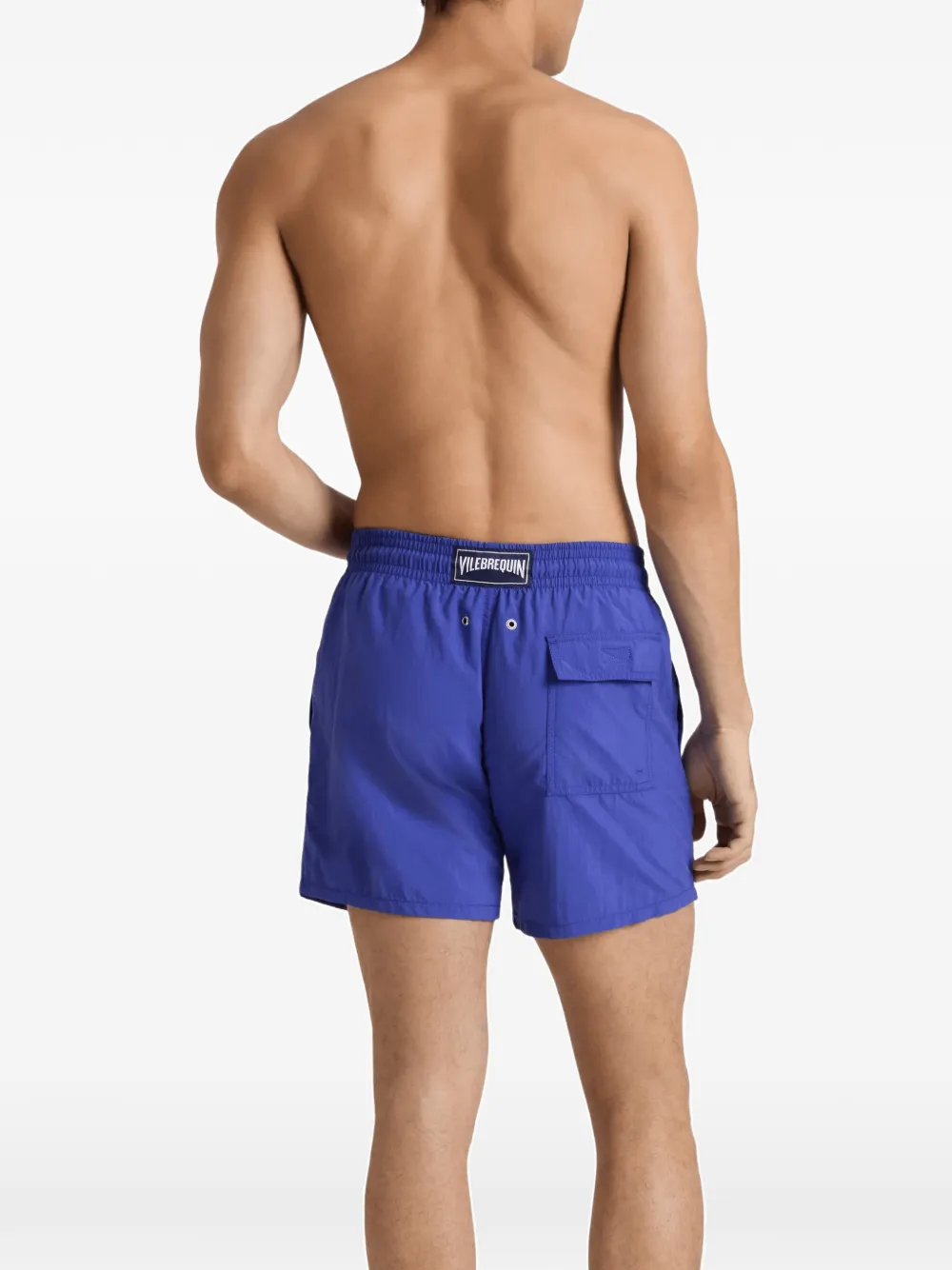 Vilebrequin Zwembroek met elastische taille Blauw