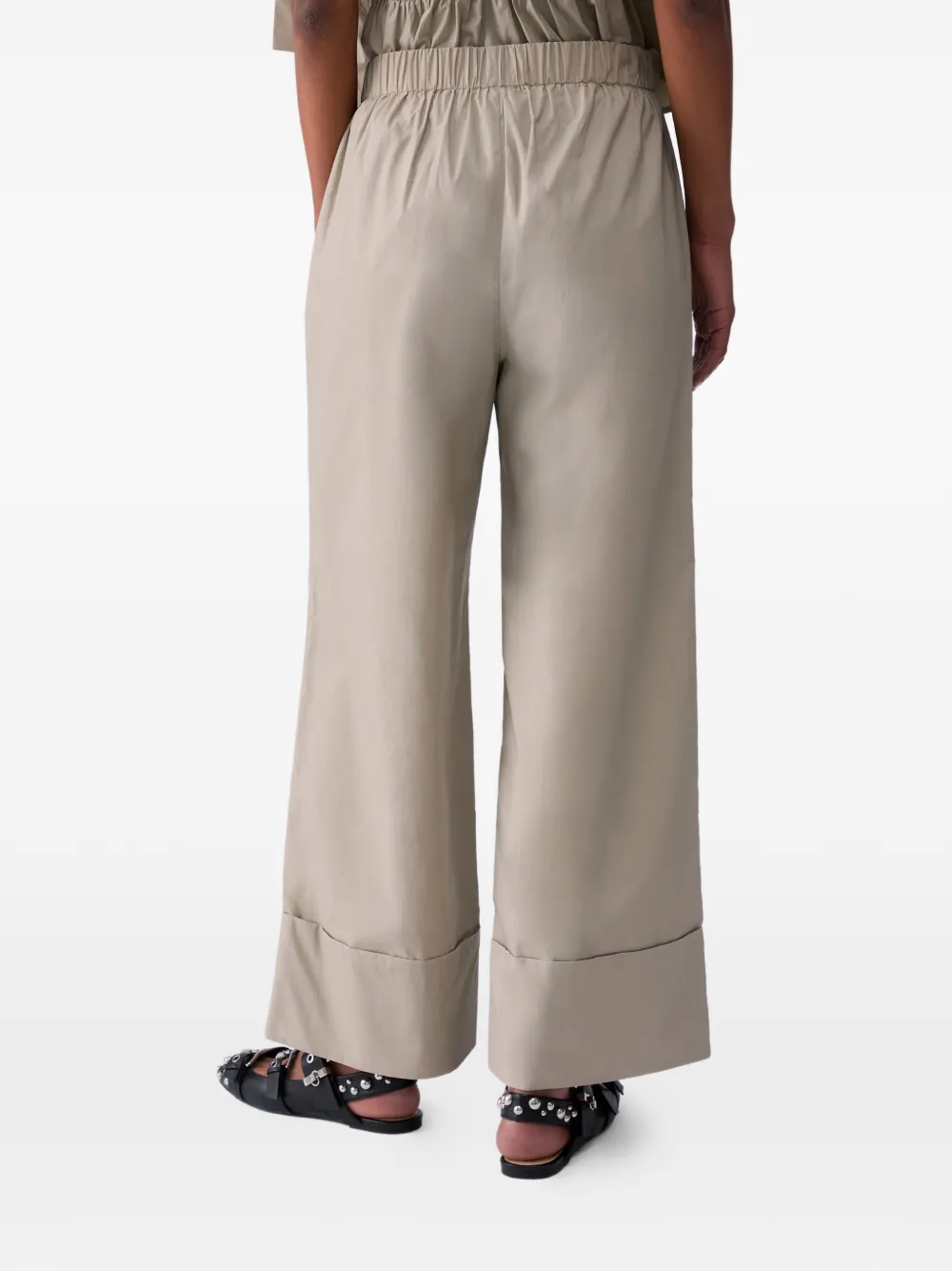 LIU JO Flared broek Grijs