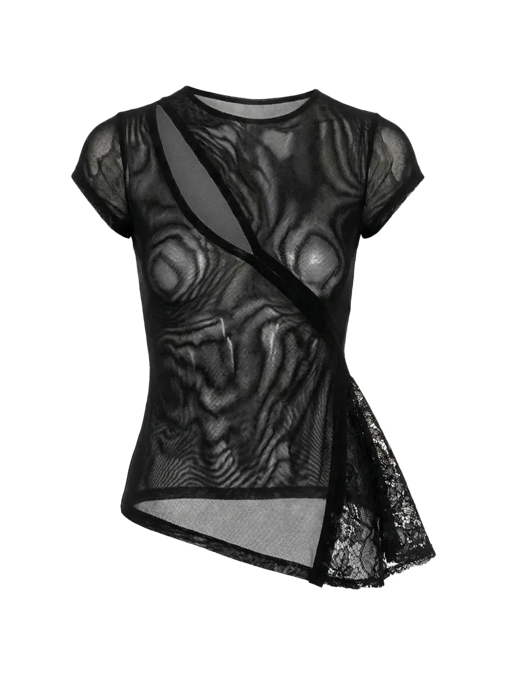 AXEL 113 Jazz top - Nero