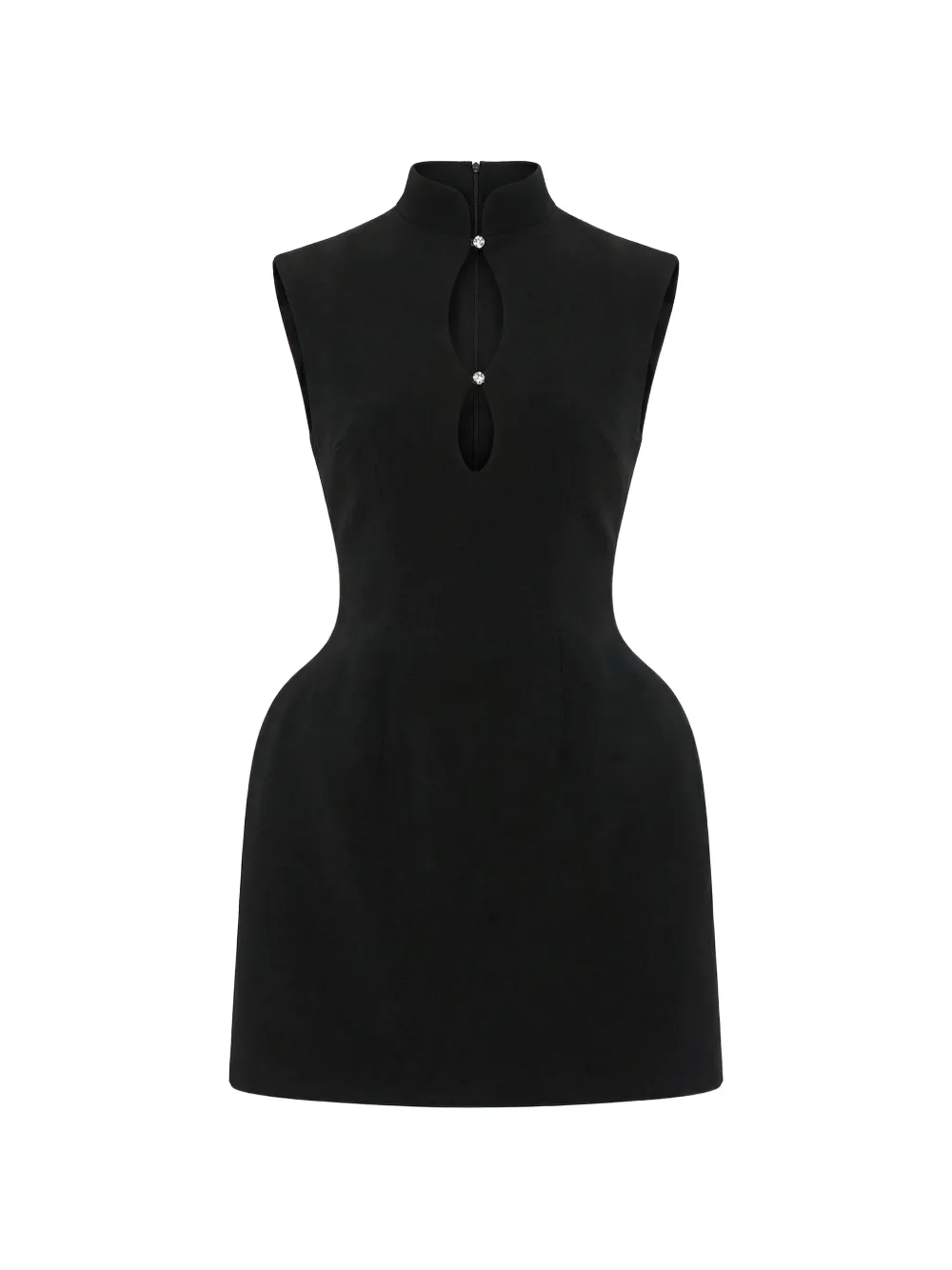 AXEL 113 Sophie mini dress - Nero