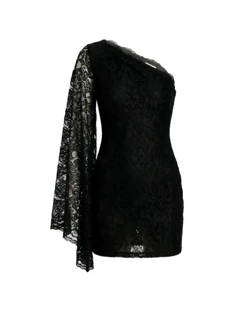 AXEL 113 릴리스 원숄더 미니 드레스