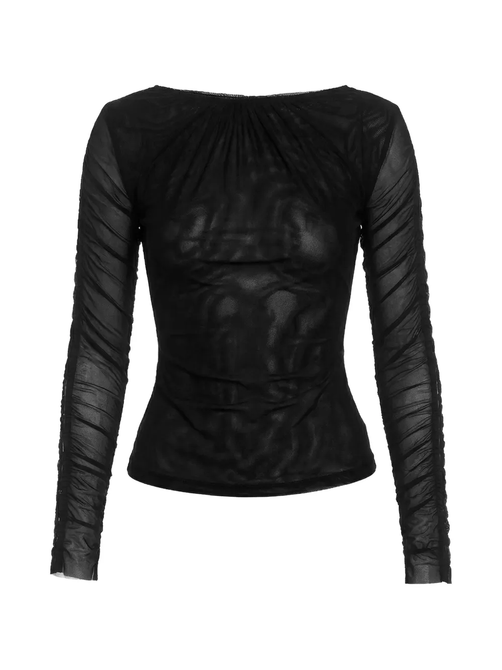 AXEL 113 Eve long sleeve top - Nero