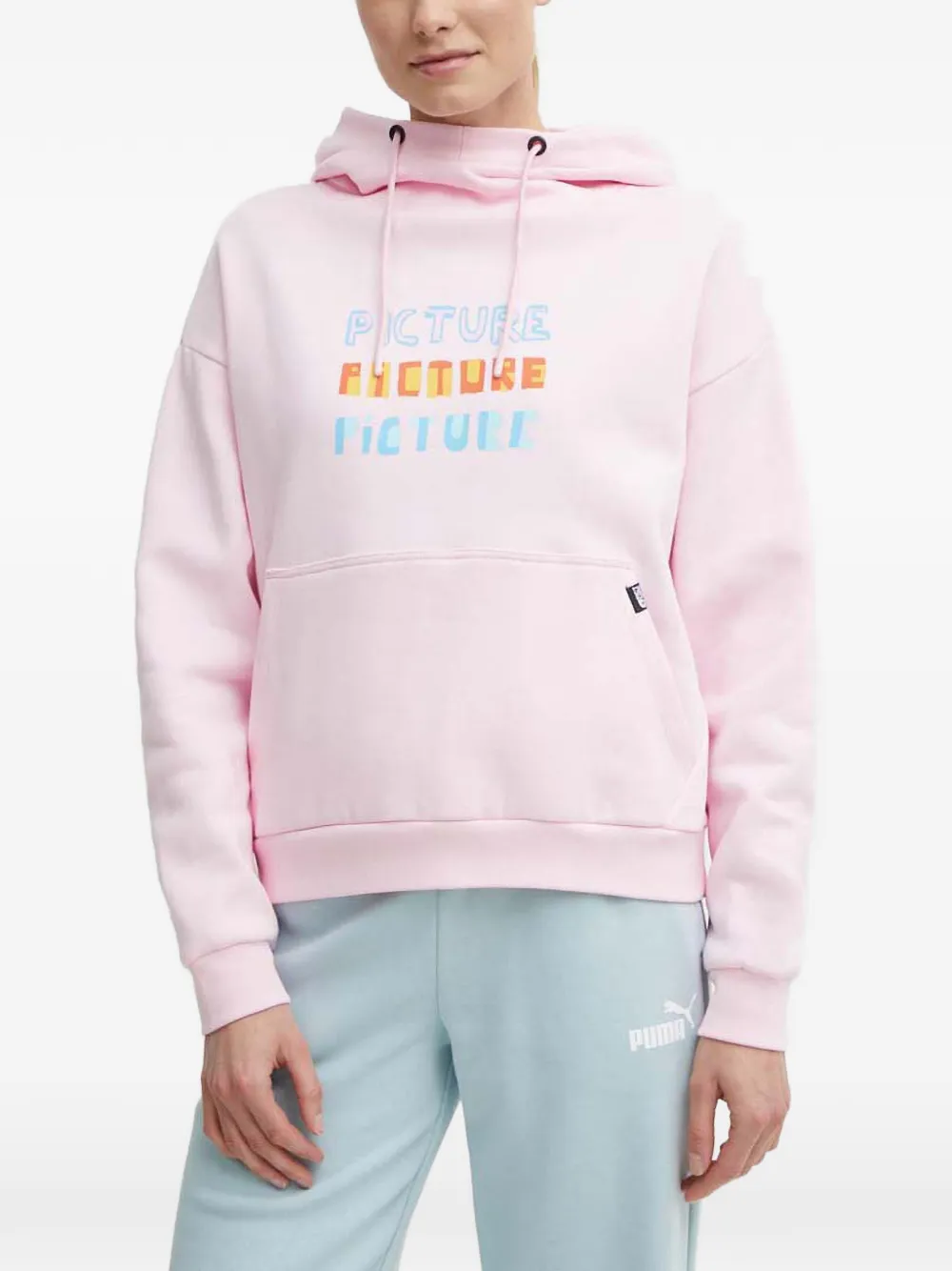 PICTURE long-sleeve hoodie - Rosa