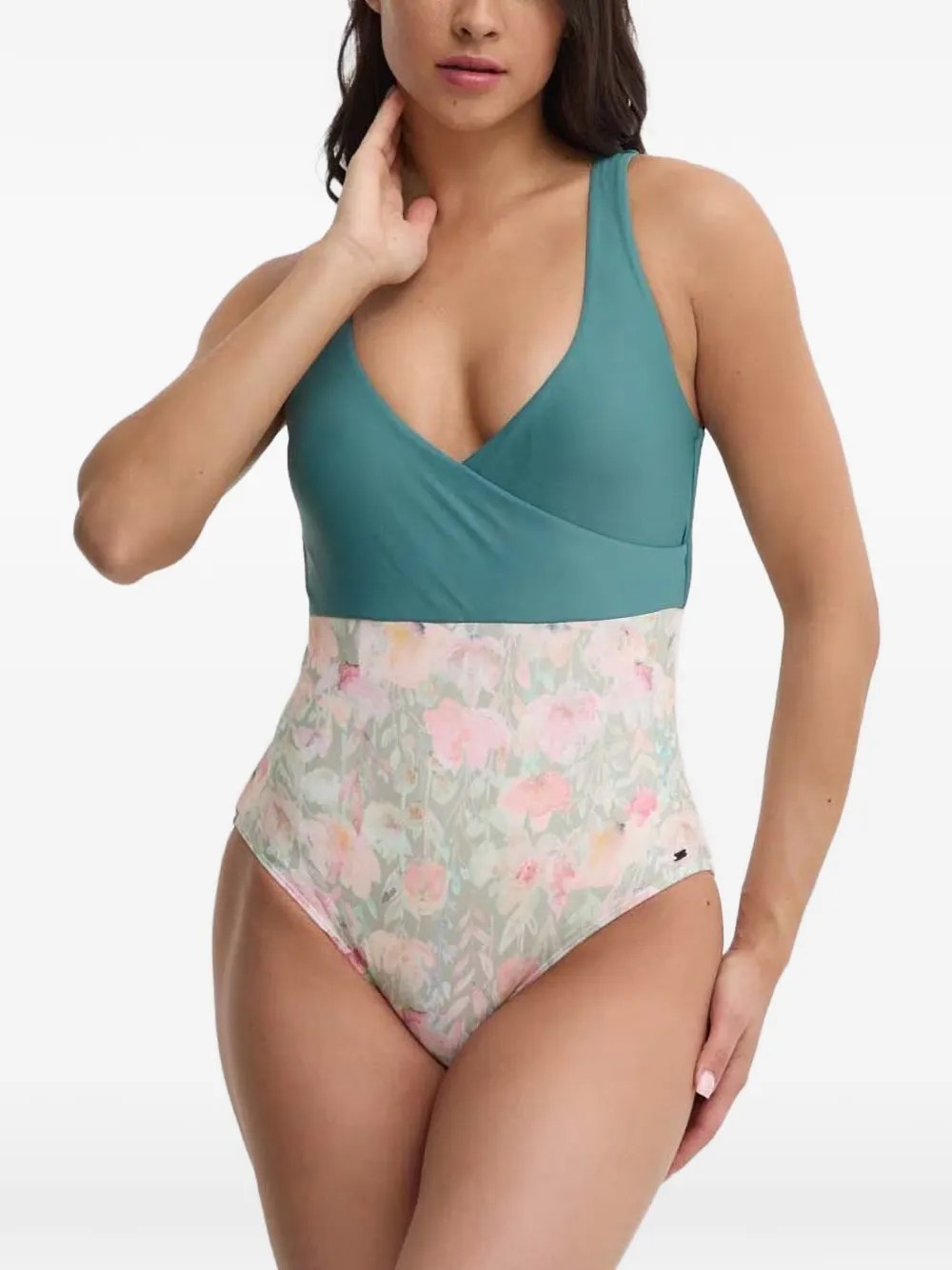 PICTURE May floral-print swimsuit
