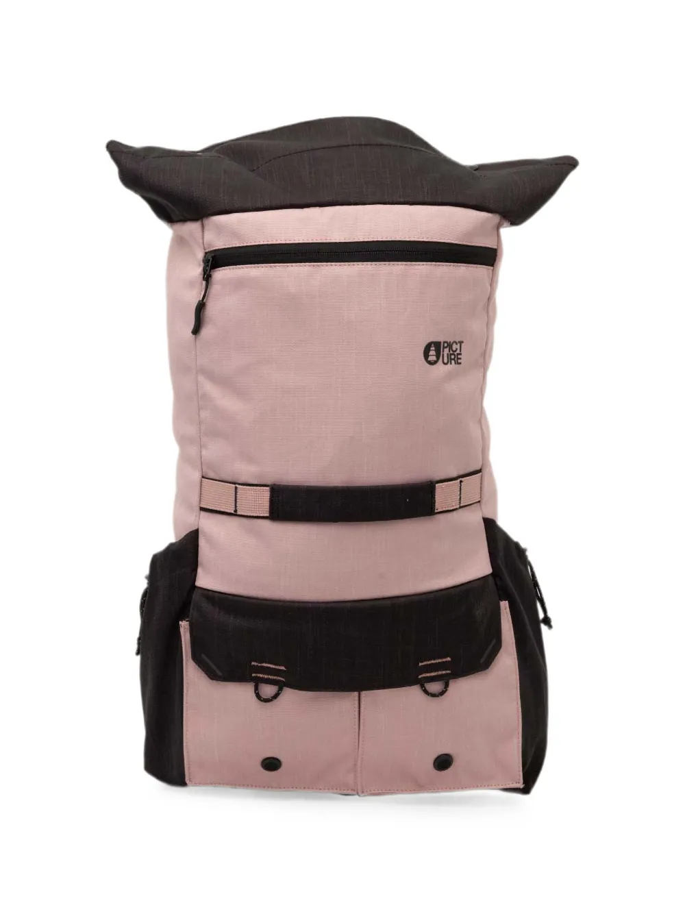 PICTURE Grounds 18 colourblock roll-top backpack - Rosa