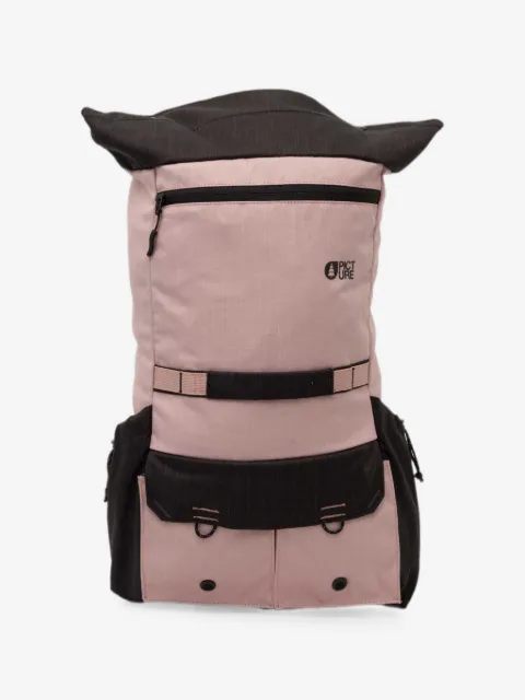 PICTURE Grounds 18 colourblock roll-top backpack