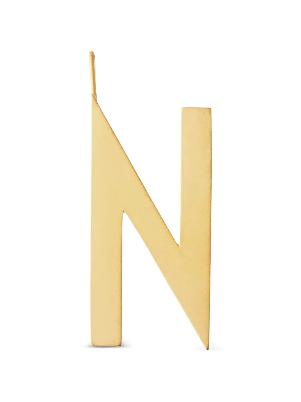 Design letters Collana con pendente - Oro