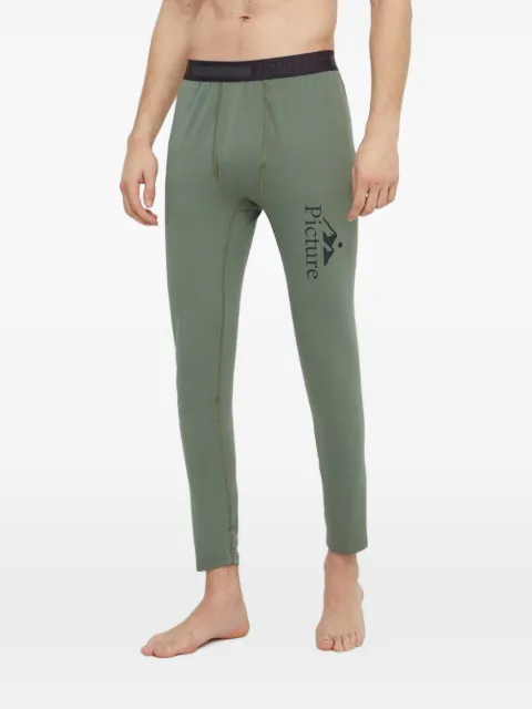 PICTURE Lhotse logo-print leggings