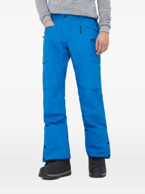 PICTURE logo-detail zip-pocket trousers