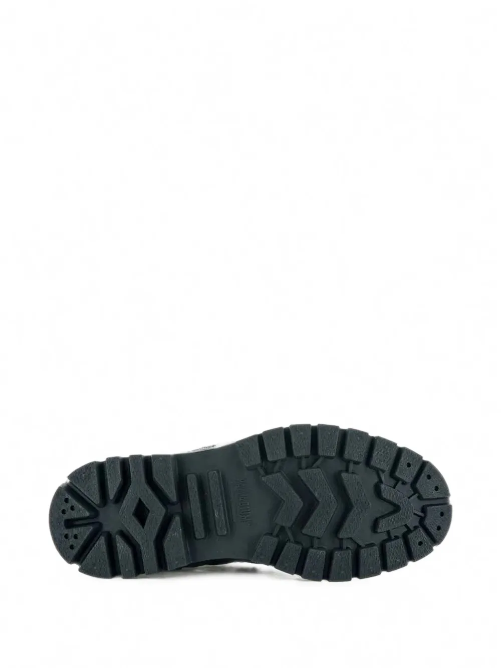 Palladium Pallashock lace-up ridged-sole boots Zwart