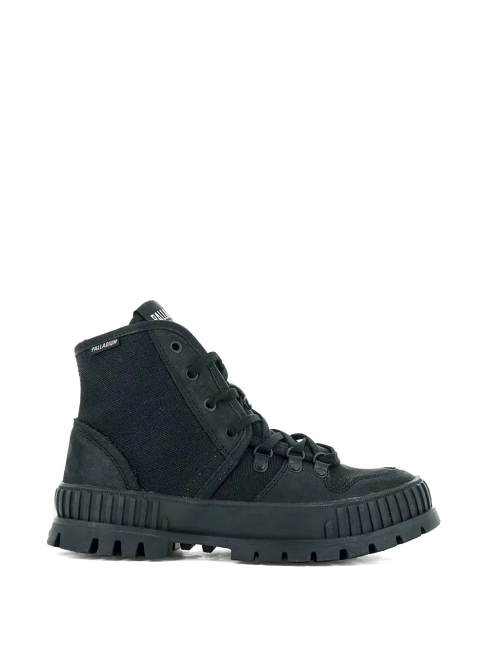 Palladium Pallashock lace-up ridged-sole boots