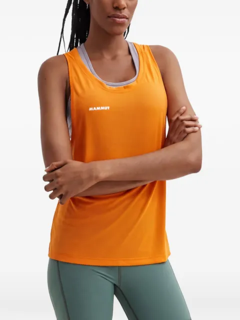 Mammut logo-print racerback tank top