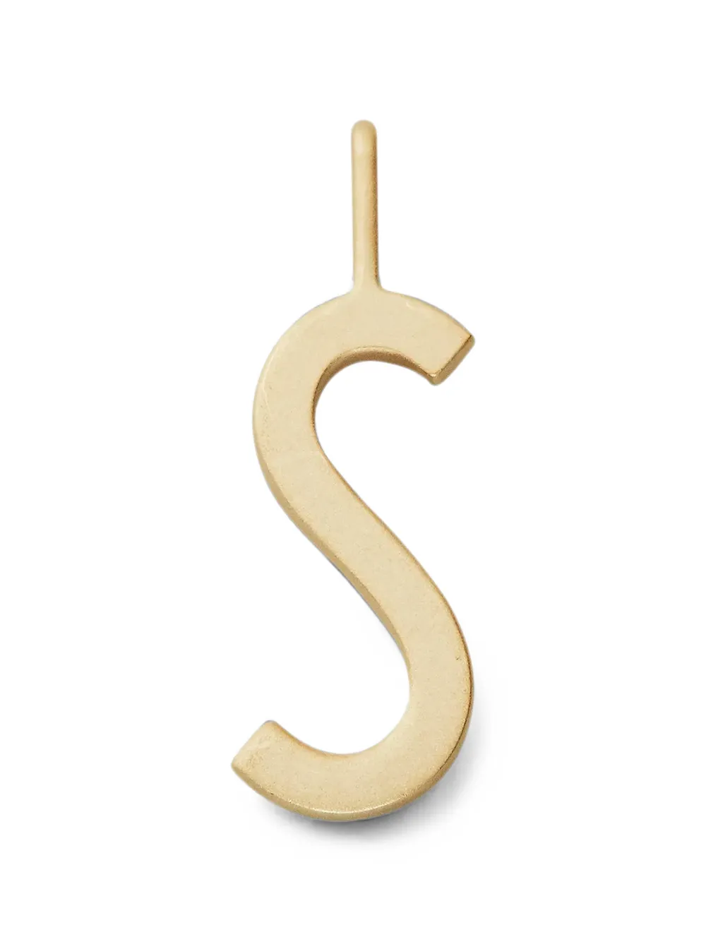 Design letters Collana con pendente A - Oro
