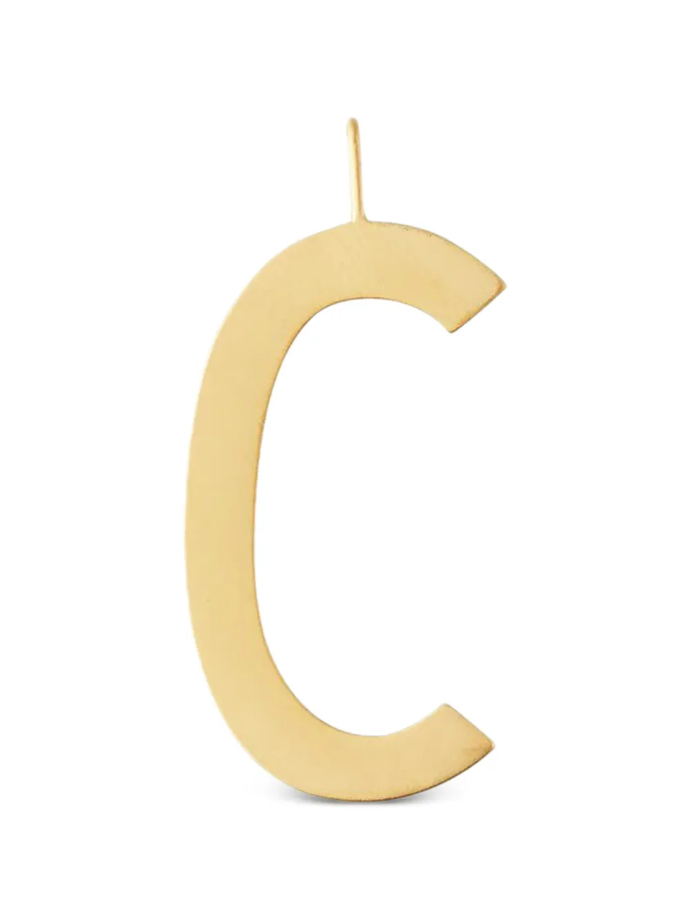 Design letters C pendant - Oro