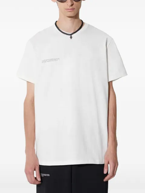 Pangaia logo-print T-shirt