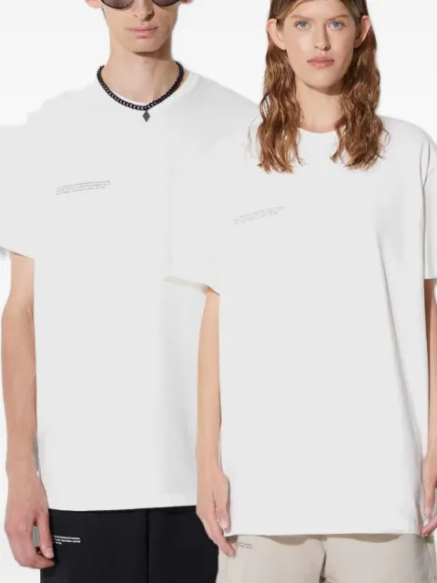 Pangaia logo-print T-shirt