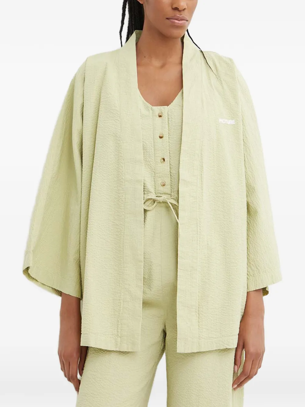 PICTURE textured jacket - Vert