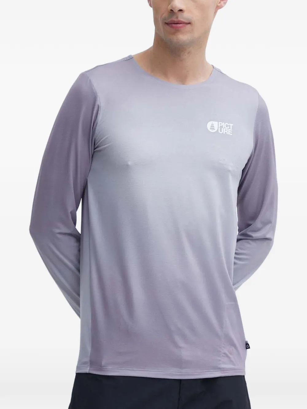 PICTURE Osborn T-shirt - Grigio