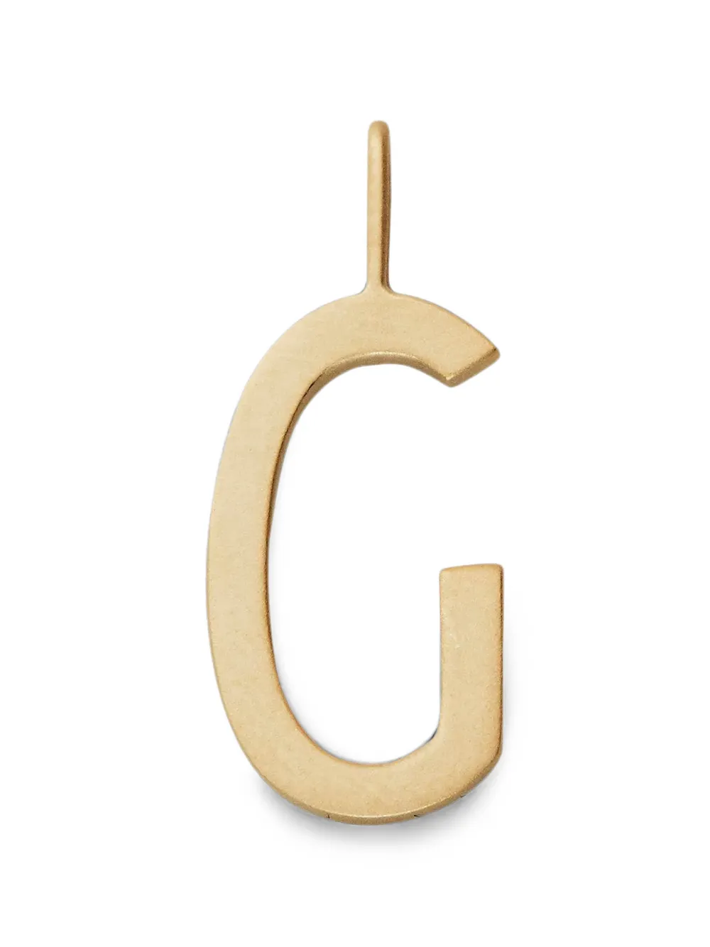 Design letters Collana con pendente G - Oro