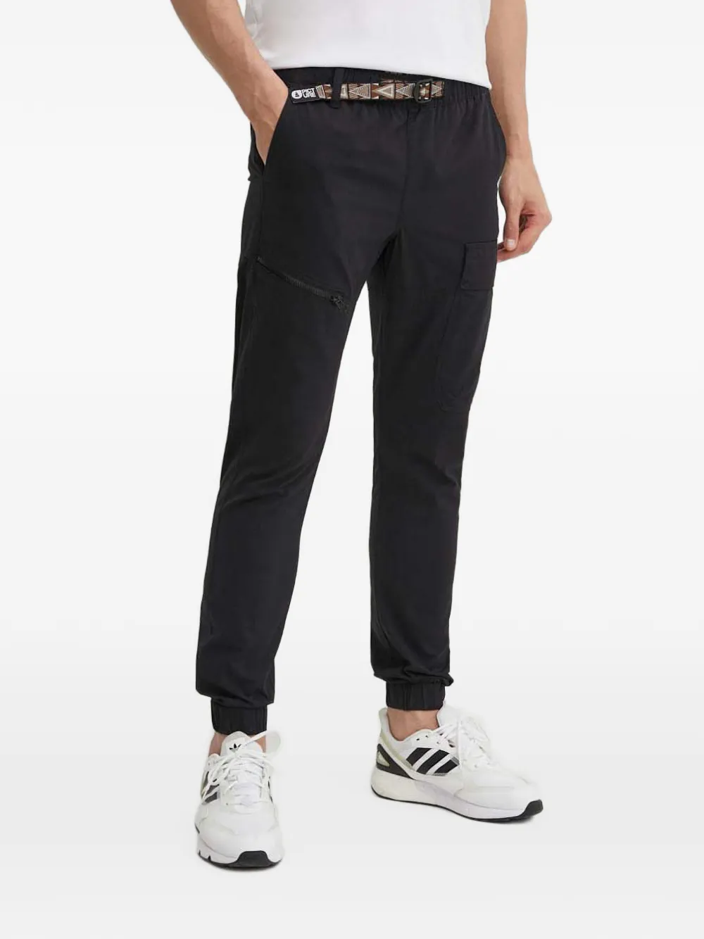 PICTURE Tohola belted cargo pants - Nero