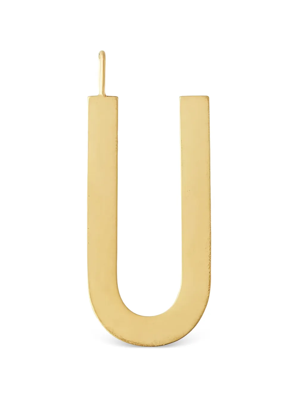Design letters Letter U pendant - Oro