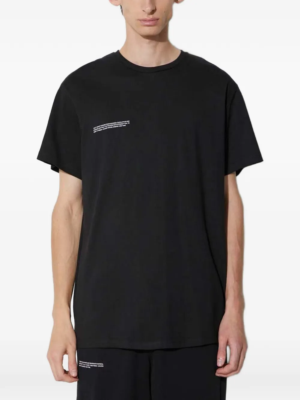 Pangaia logo-print T-shirt · XL