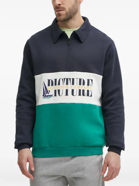 PICTURE Carawa zip sweater
