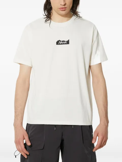 NANGA logo-print T-shirt