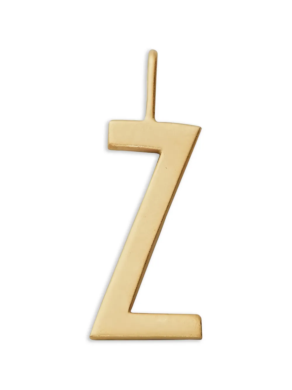 Design letters Collana con pendente - Oro