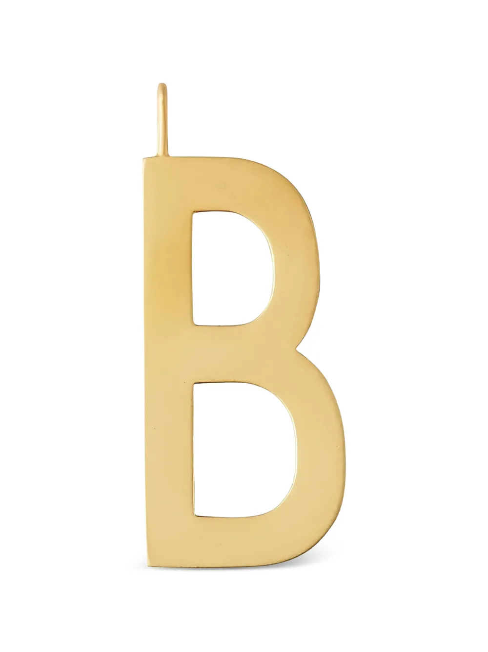 Design letters Letter B pendant - Oro