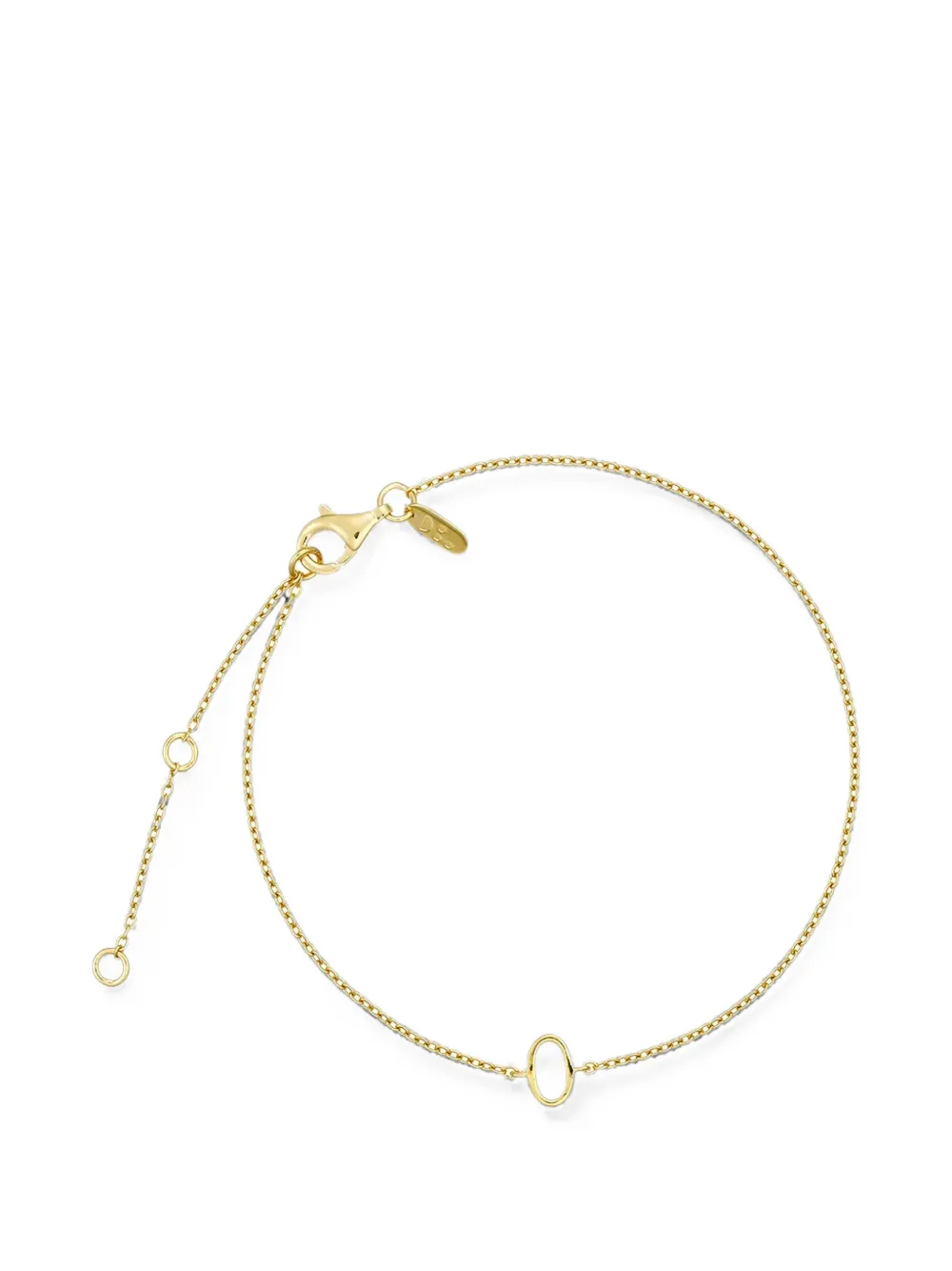 Design letters Bracciale a catena - Oro