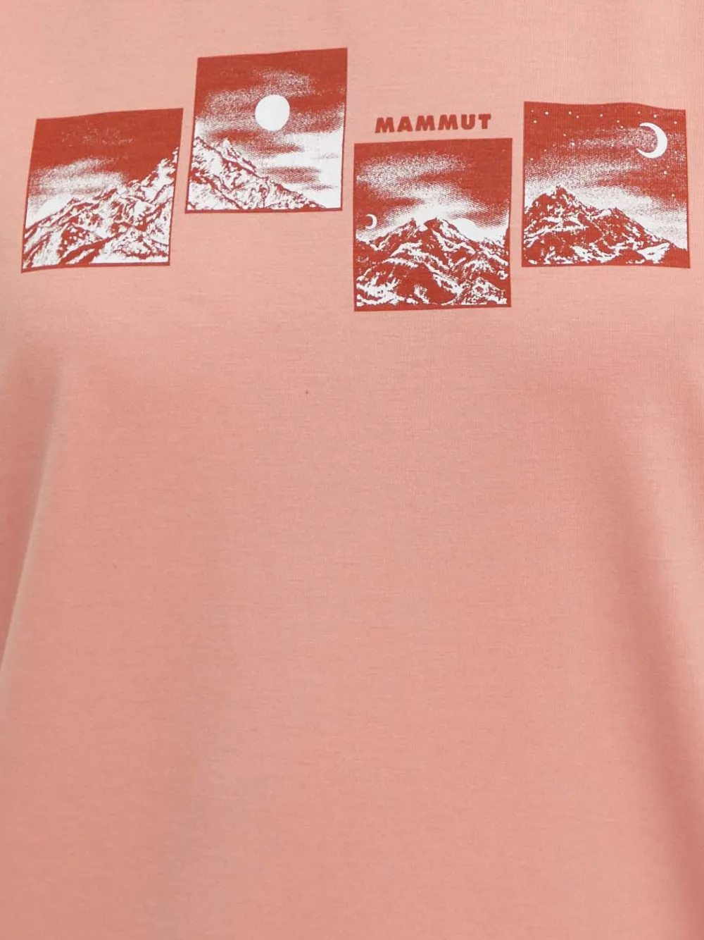 Mammut Mountain T-shirt Roze