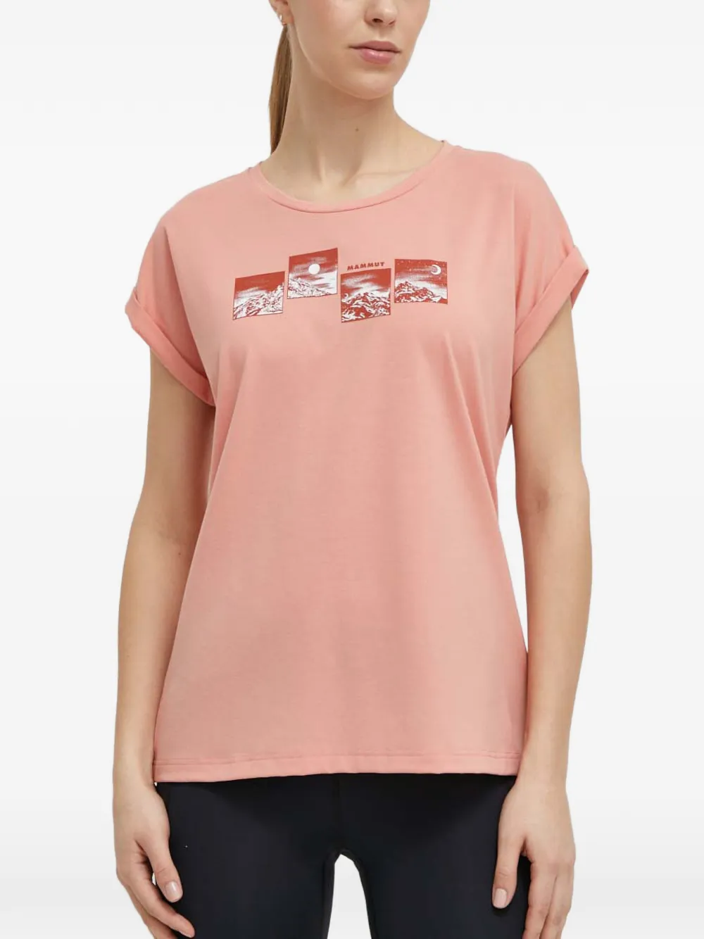 Mammut T-shirt Mountain - Rosa