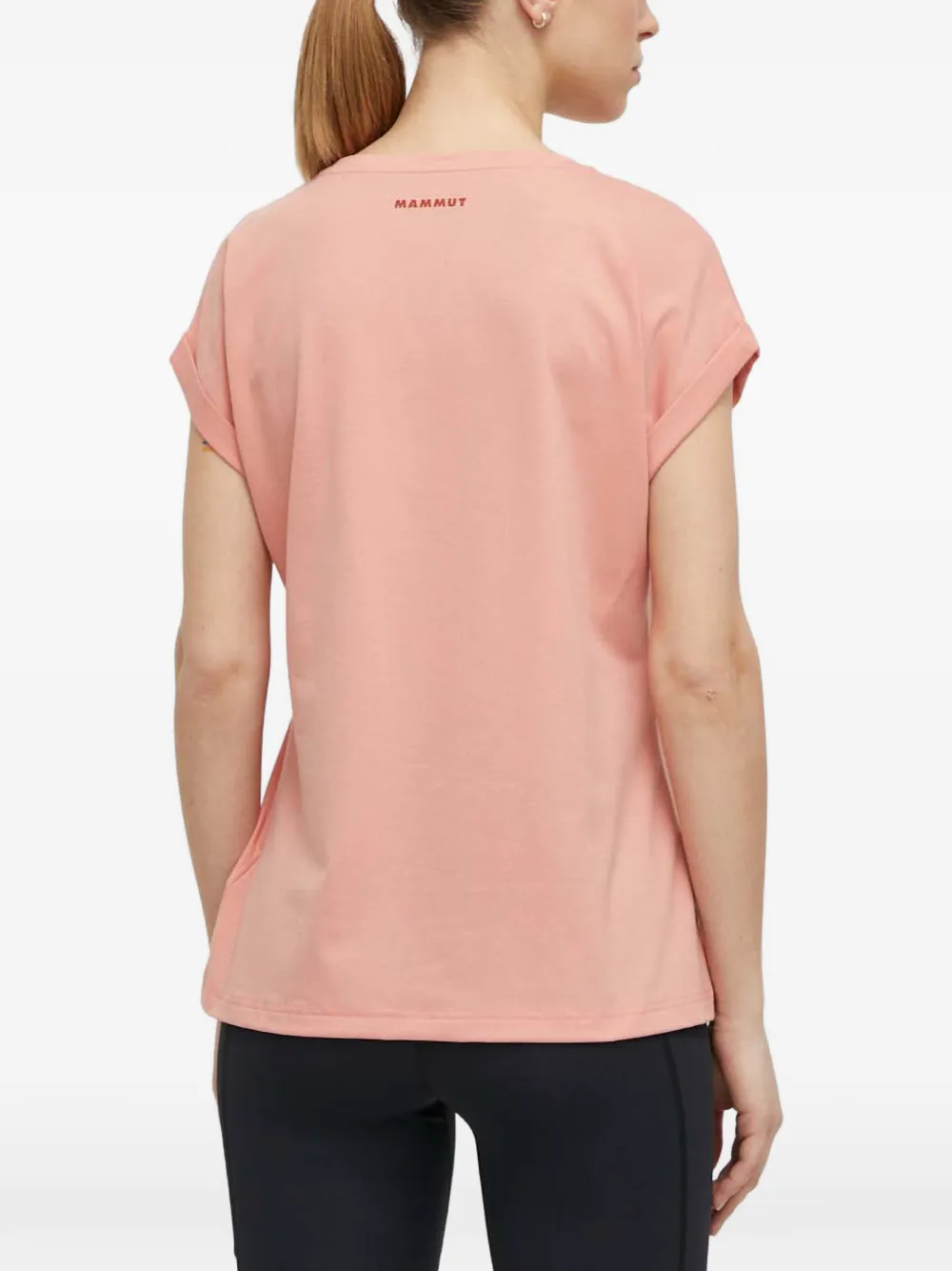 Mammut Mountain T-shirt Roze