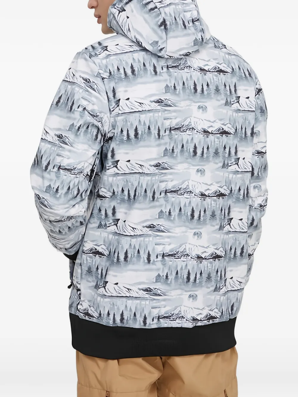  Picture Sudadera Park Tech Con Capucha - Gris 