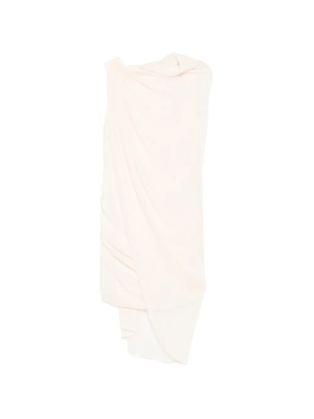ROTATE BIRGER CHRISTENSEN chiffon cape dress - Toni neutri