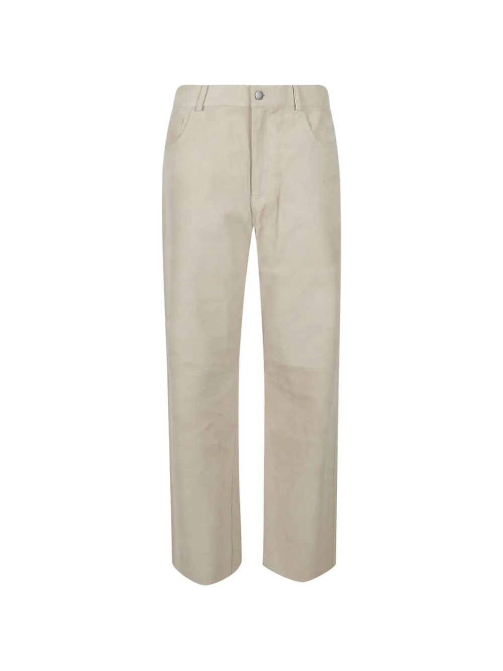 Haikure suede trousers - Toni neutri