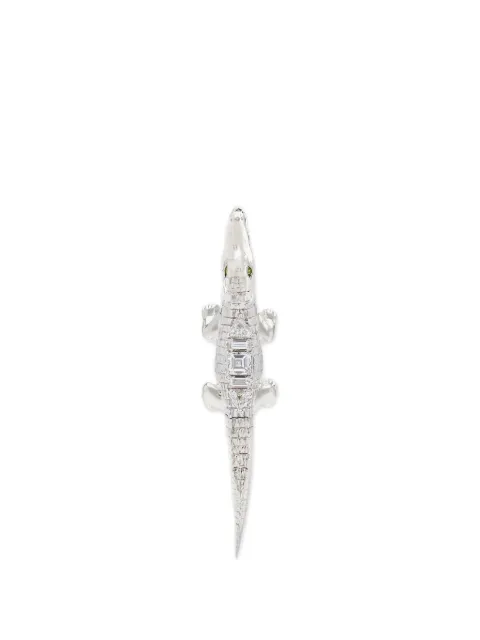 Bibi van der Velden Alligator Bite diamond earring