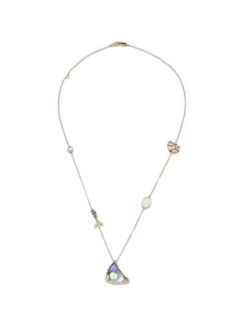 Bibi van der Velden Fin component necklace