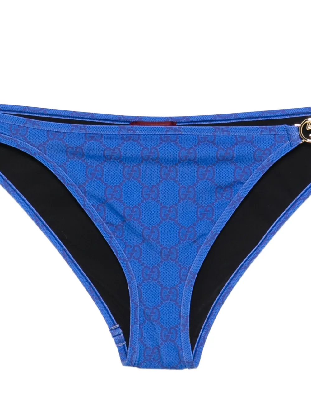  Gucci Gg-print Bikini - Blue 