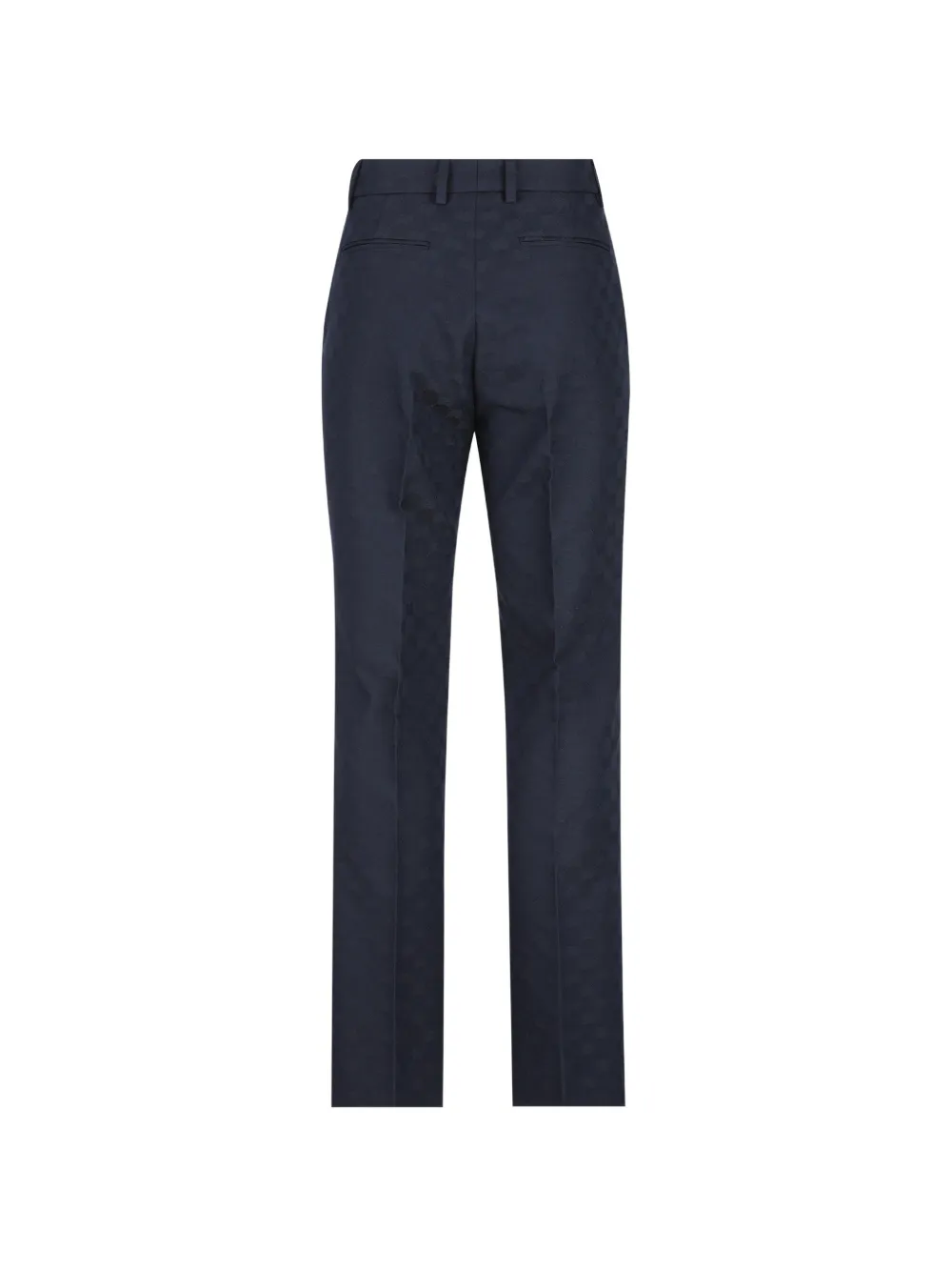  Gucci Pressed Crease Trousers - Blue 