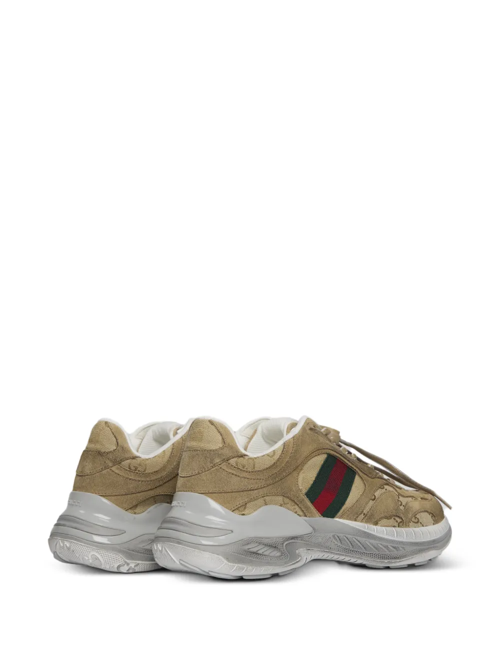 Gucci leather sneakers Bruin