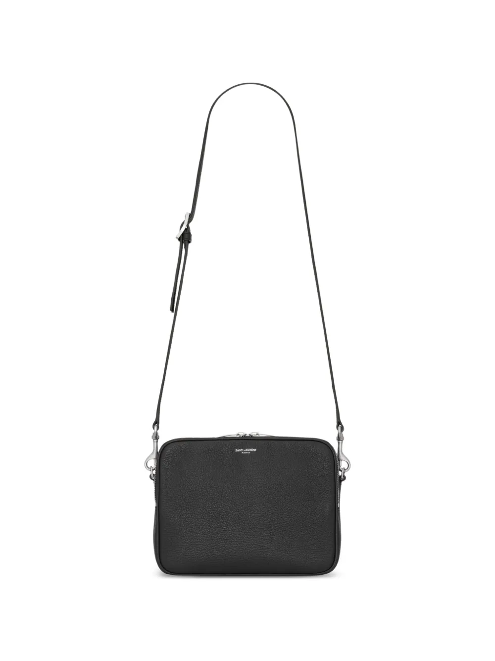 Saint Laurent small adjustable-strap shoulder bag - Schwarz