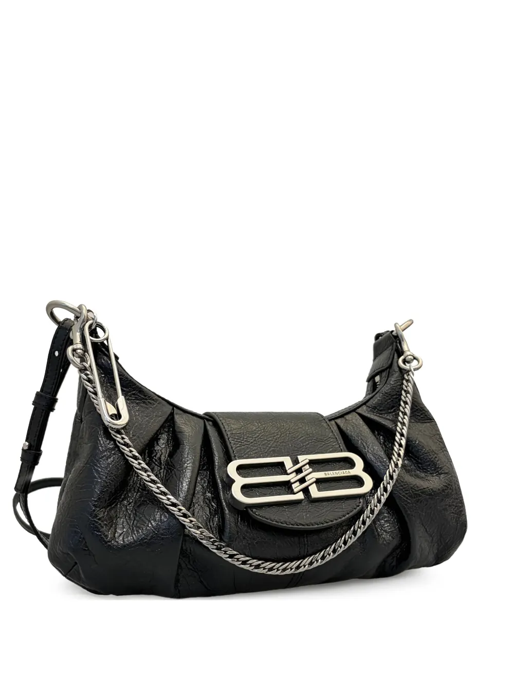 Balenciaga small Pamela shoulder bag - Schwarz