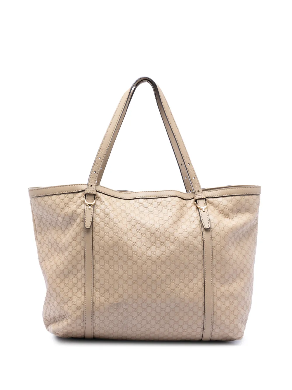 Gucci Pre-Owned 2016-2025 Microguccissima Nice tote bag - Marrone