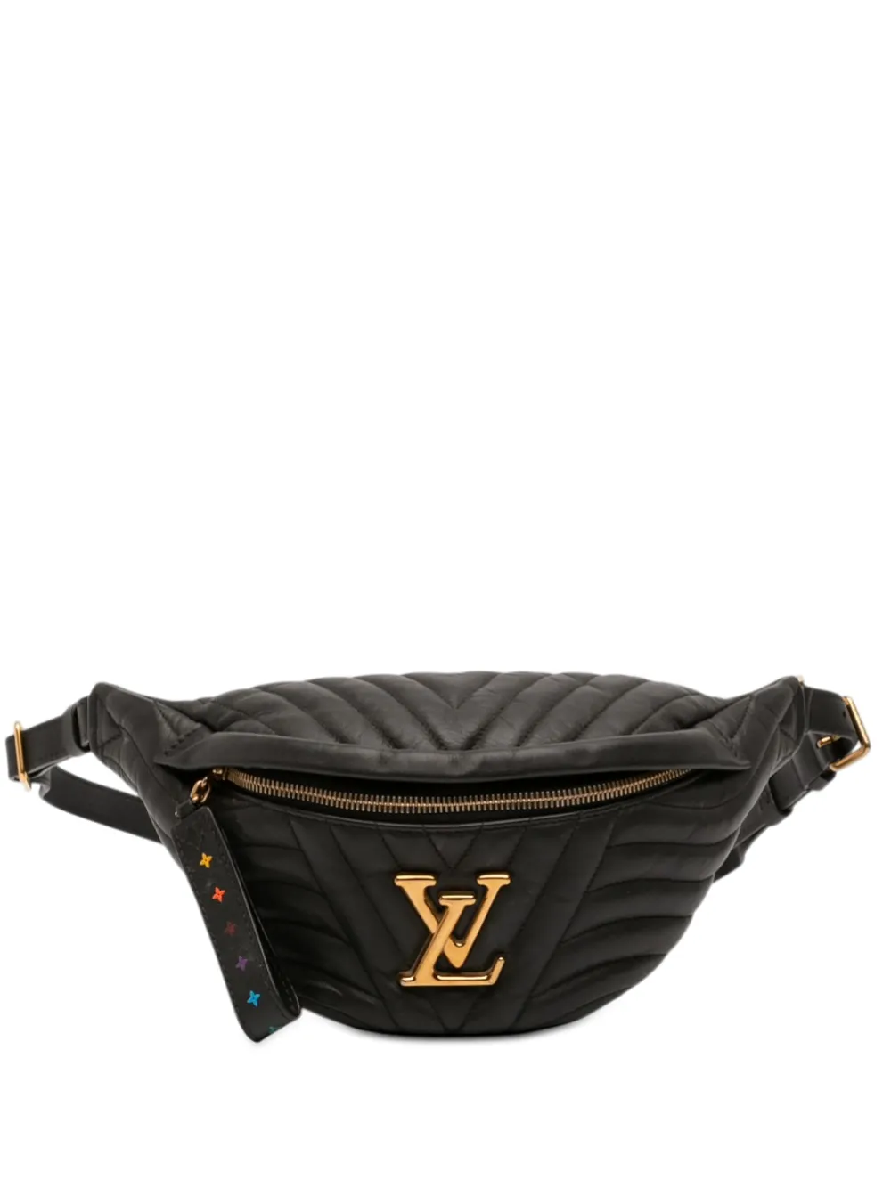 Louis Vuitton Pre-Owned 2019 New Wave Bumbag belt bag - Nero