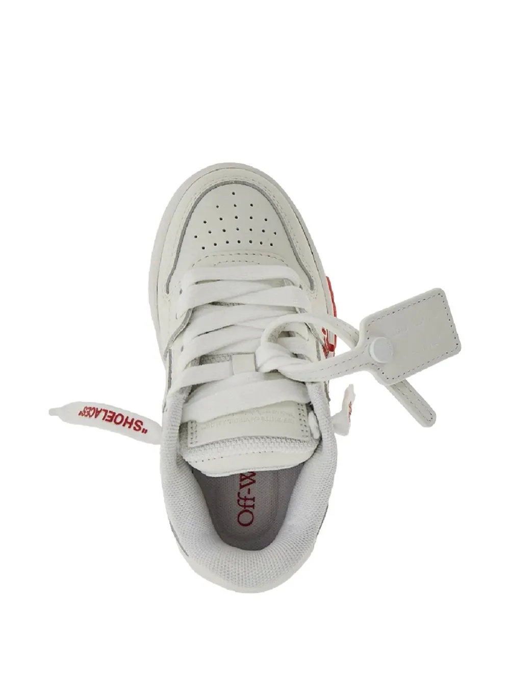 Off-White Kids Out Of Office sneakers Wit