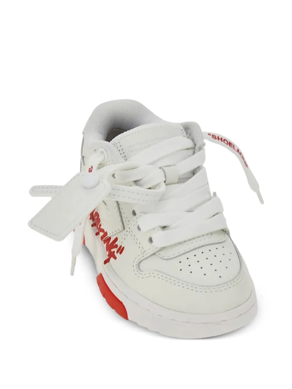 Off-White Kids Out Of Office sneakers Wit