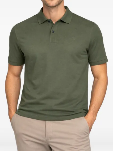 Canadiens logo-embroidered polo shirt